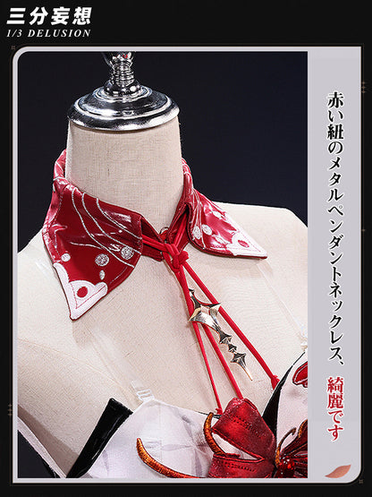 【三分妄想1/3Delusion】鳴潮 メイチョウ Wuthering Waves フローヴァ-Phrolova コスプレ衣装/ウィッグ/靴 コスチューム [ARS22441]