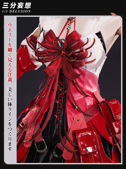 【三分妄想1/3Delusion】鳴潮 メイチョウ Wuthering Waves フローヴァ-Phrolova コスプレ衣装/ウィッグ/靴 コスチューム [ARS22441]
