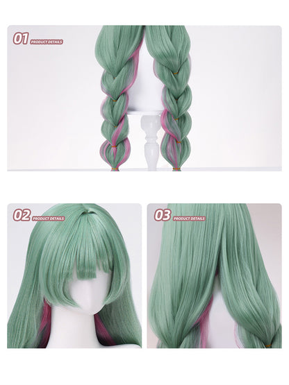 【三分妄想1/3Delusion】鳴潮 メイチョウ Wuthering Waves フローヴァ-Phrolova コスプレ衣装/ウィッグ/靴 コスチューム [ARS22441]