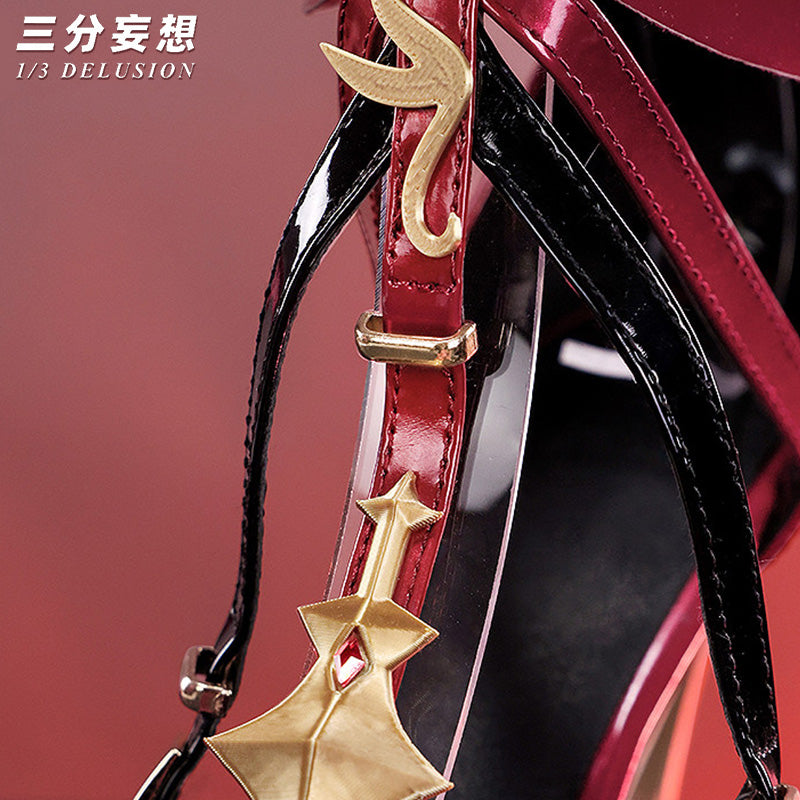 【三分妄想1/3Delusion】鳴潮 メイチョウ Wuthering Waves フローヴァ-Phrolova コスプレ衣装/ウィッグ/靴 コスチューム [ARS22441]