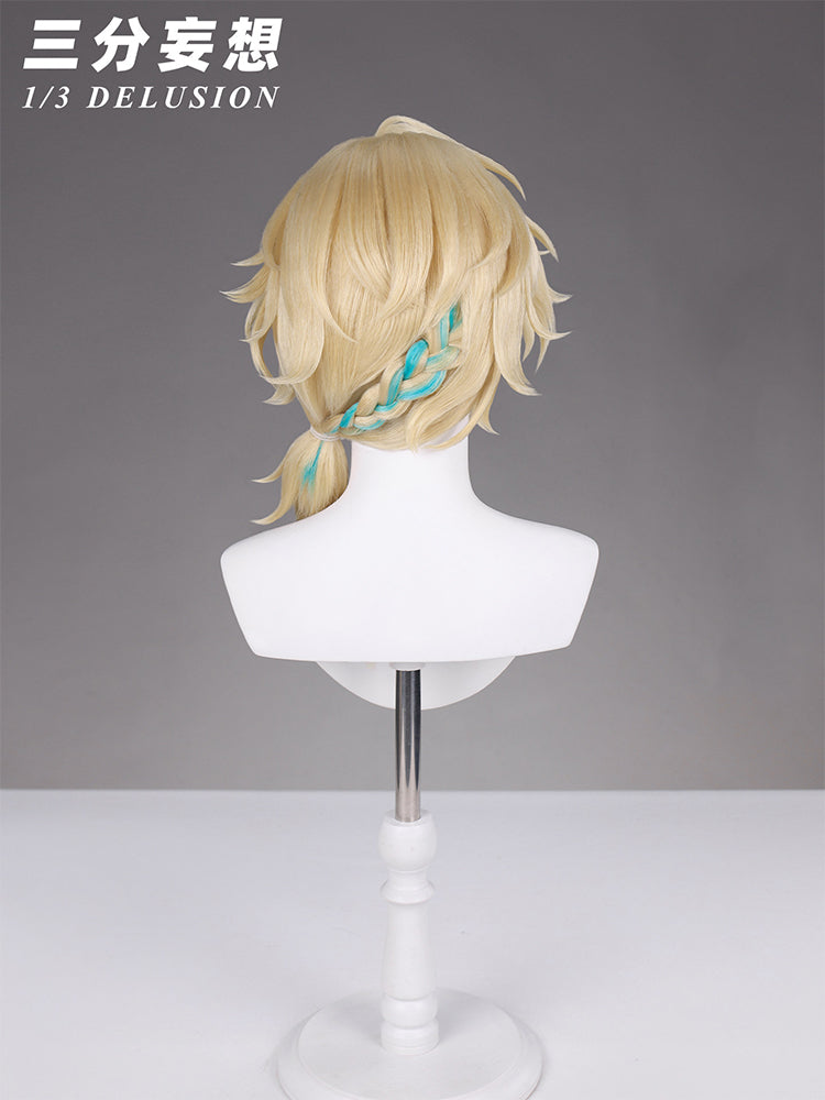 【三分妄想1/3Delusion】崩壊スターレイル HonkaiStarRail アベンチュリン・波と戯れる夏 水着 コスプレ衣装/ウィッグ/靴 コスチューム [ARS22458]