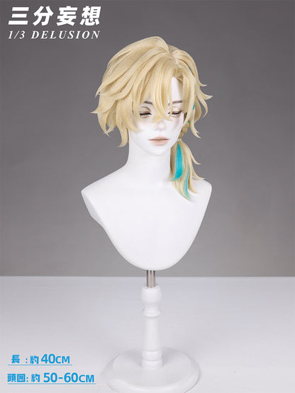 【三分妄想1/3Delusion】崩壊スターレイル HonkaiStarRail アベンチュリン・波と戯れる夏 水着 コスプレ衣装/ウィッグ/靴 コスチューム [ARS22458]