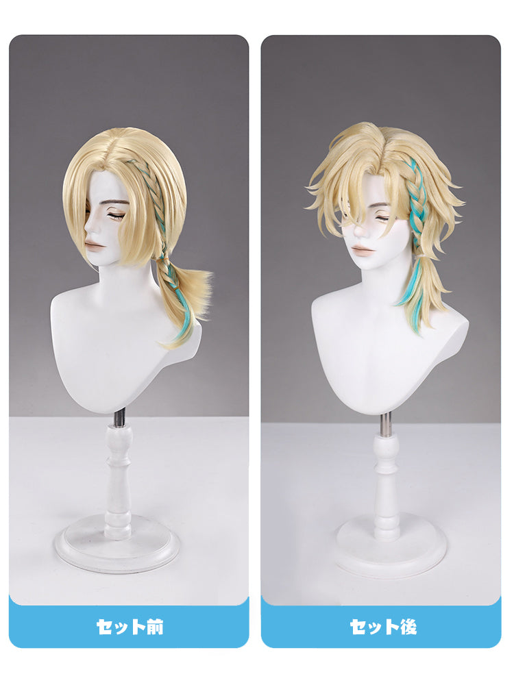 【三分妄想1/3Delusion】崩壊スターレイル HonkaiStarRail アベンチュリン・波と戯れる夏 水着 コスプレ衣装/ウィッグ/靴 コスチューム [ARS22458]