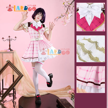 ラブライブ！ School idol project μ's15周年 南 ことり 高坂 穂乃果 矢澤 にこ 東條 希 全員通用ワンピース コスプレ衣装 コスチューム