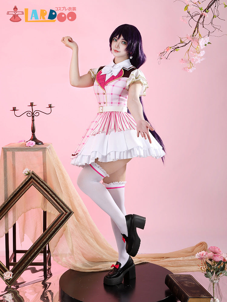 ラブライブ！ School idol project μ's15周年 南 ことり 高坂 穂乃果 矢澤 にこ 東條 希 全員通用ワンピース コスプレ衣装 コスチューム