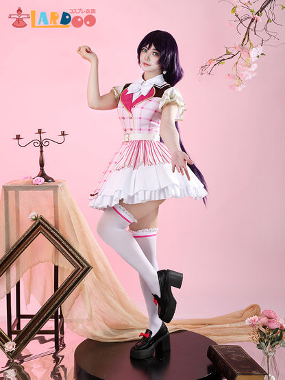 ラブライブ！ School idol project μ's15周年 南 ことり 高坂 穂乃果 矢澤 にこ 東條 希 全員通用ワンピース コスプレ衣装 コスチューム