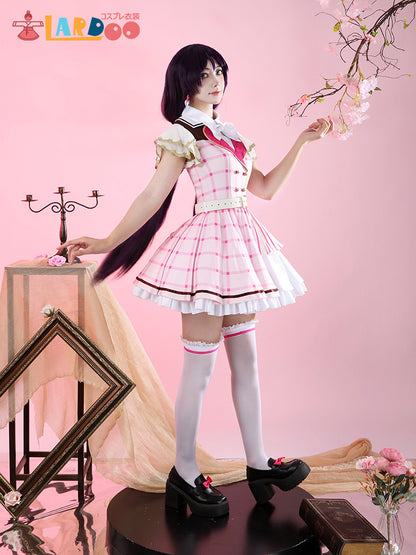 ラブライブ！ School idol project μ's15周年 南 ことり 高坂 穂乃果 矢澤 にこ 東條 希 全員通用ワンピース コスプレ衣装 コスチューム