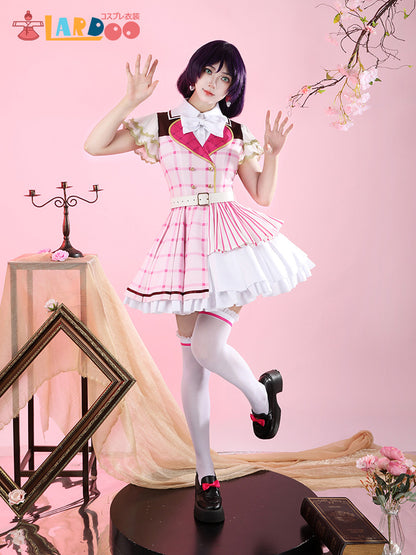 ラブライブ！ School idol project μ's15周年 南 ことり 高坂 穂乃果 矢澤 にこ 東條 希 全員通用ワンピース コスプレ衣装 コスチューム
