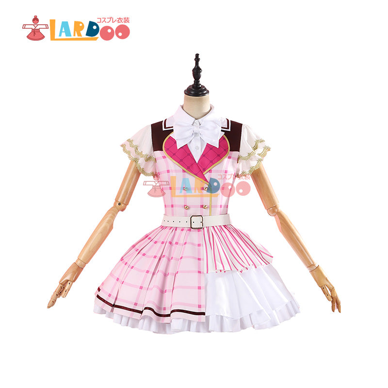 ラブライブ！ School idol project μ's15周年 南 ことり 高坂 穂乃果 矢澤 にこ 東條 希 全員通用ワンピース コスプレ衣装 コスチューム