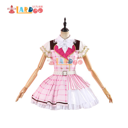 ラブライブ！ School idol project μ's15周年 南 ことり 高坂 穂乃果 矢澤 にこ 東條 希 全員通用ワンピース コスプレ衣装 コスチューム