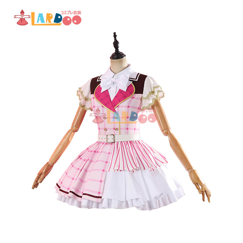 ラブライブ！ School idol project μ's15周年 南 ことり 高坂 穂乃果 矢澤 にこ 東條 希 全員通用ワンピース コスプレ衣装 コスチューム