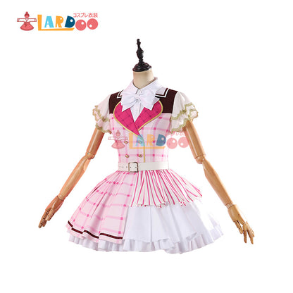 ラブライブ！ School idol project μ's15周年 南 ことり 高坂 穂乃果 矢澤 にこ 東條 希 全員通用ワンピース コスプレ衣装 コスチューム