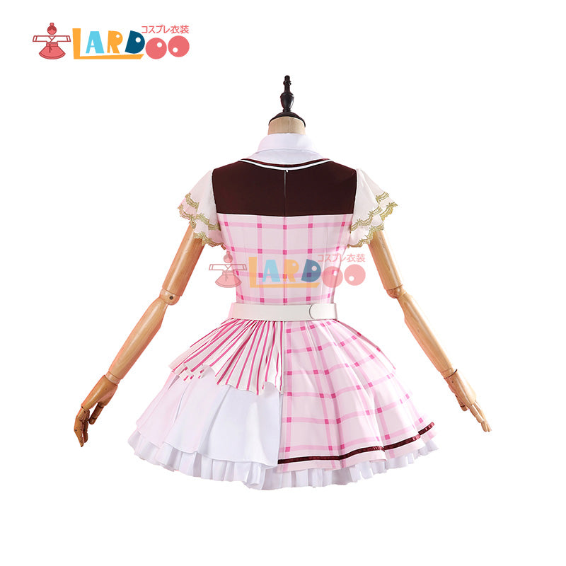 ラブライブ！ School idol project μ's15周年 南 ことり 高坂 穂乃果 矢澤 にこ 東條 希 全員通用ワンピース コスプレ衣装 コスチューム