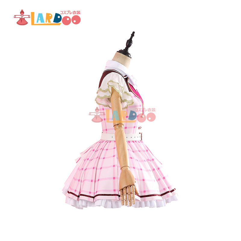 ラブライブ！ School idol project μ's15周年 南 ことり 高坂 穂乃果 矢澤 にこ 東條 希 全員通用ワンピース コスプレ衣装 コスチューム