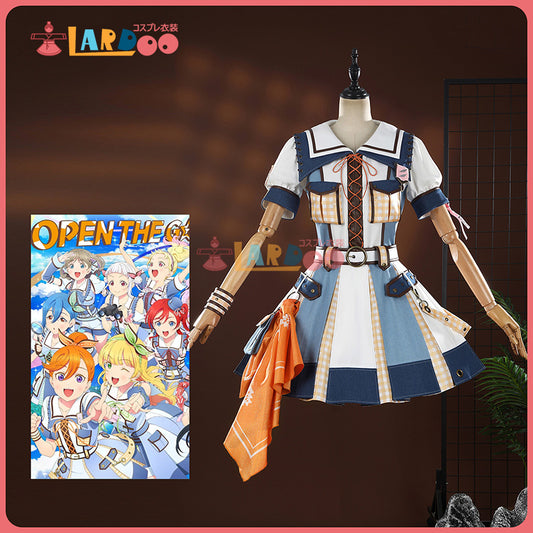 LoveLive! Superstar!! ラブライブ!スーパースター!! 澁谷かのん 舞台衣装 コスプレ衣装 コスチューム