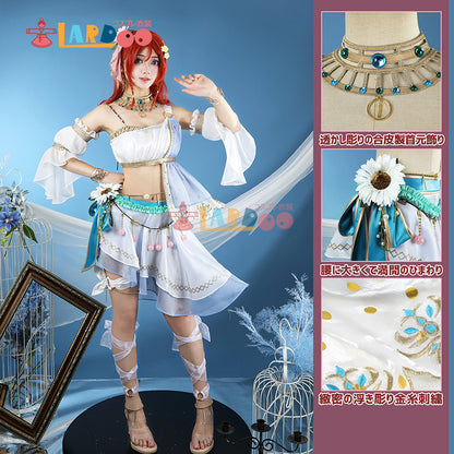 ラブライブ！Lovelive μ's ミューズ 西木野 真姫-にしきの まき コスプレ衣装 コスチューム cosplay [D296]