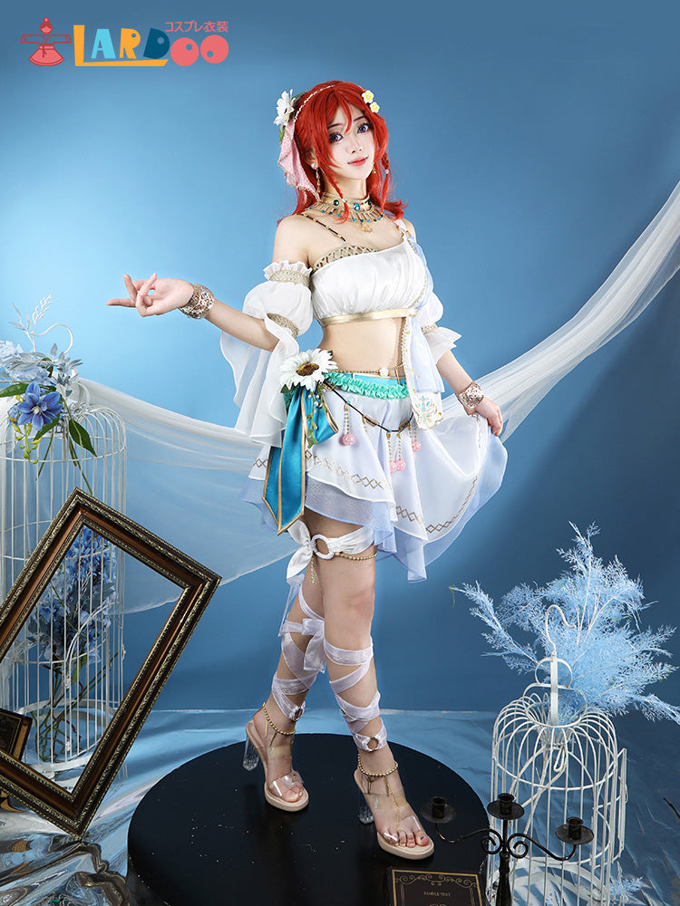 ラブライブ！Lovelive μ's ミューズ 西木野 真姫-にしきの まき コスプレ衣装 コスチューム cosplay [D296]