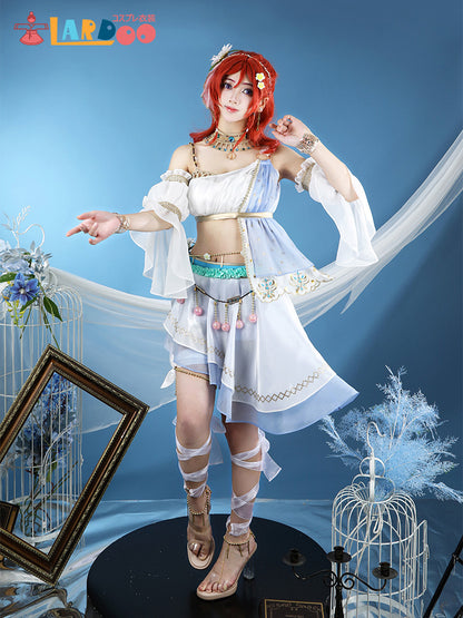 ラブライブ！Lovelive μ's ミューズ 西木野 真姫-にしきの まき コスプレ衣装 コスチューム cosplay [D296]