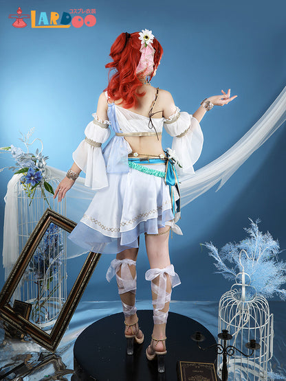 ラブライブ！Lovelive μ's ミューズ 西木野 真姫-にしきの まき コスプレ衣装 コスチューム cosplay [D296]
