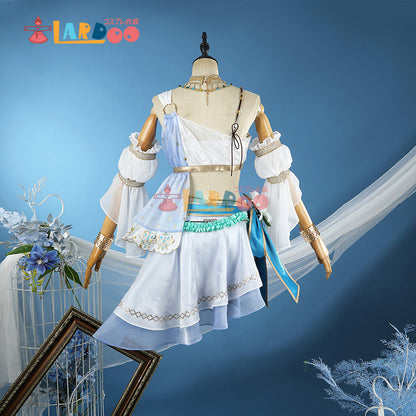 ラブライブ！Lovelive μ's ミューズ 西木野 真姫-にしきの まき コスプレ衣装 コスチューム cosplay [D296]