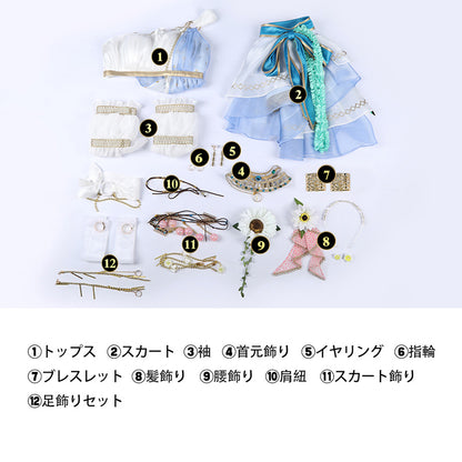 ラブライブ！Lovelive μ's ミューズ 西木野 真姫-にしきの まき コスプレ衣装 コスチューム cosplay [D296]