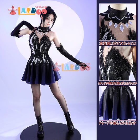 【在庫あり】メダリスト Medalist 狼嵜 光-かみさき ひかる コスプレ衣装 コスチューム cosplay [ND304]