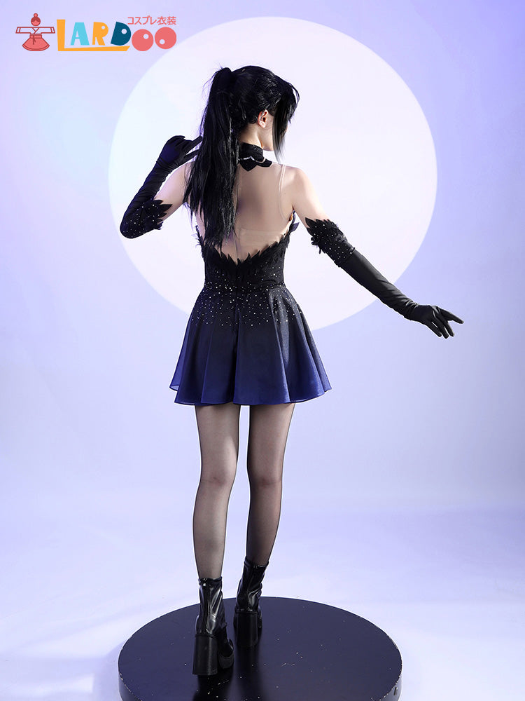 【在庫あり】メダリスト Medalist 狼嵜 光-かみさき ひかる コスプレ衣装 コスチューム cosplay [ND304]