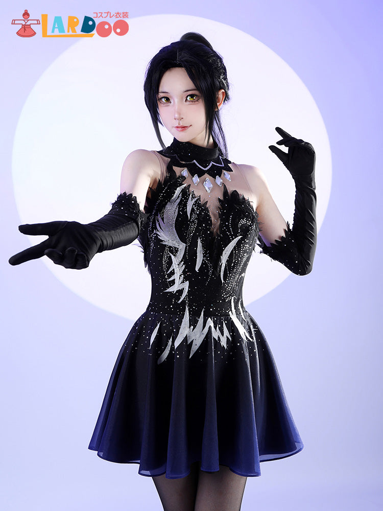 【在庫あり】メダリスト Medalist 狼嵜 光-かみさき ひかる コスプレ衣装 コスチューム cosplay [ND304]