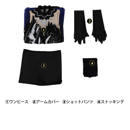 【在庫あり】メダリスト Medalist 狼嵜 光-かみさき ひかる コスプレ衣装 コスチューム cosplay [ND304]