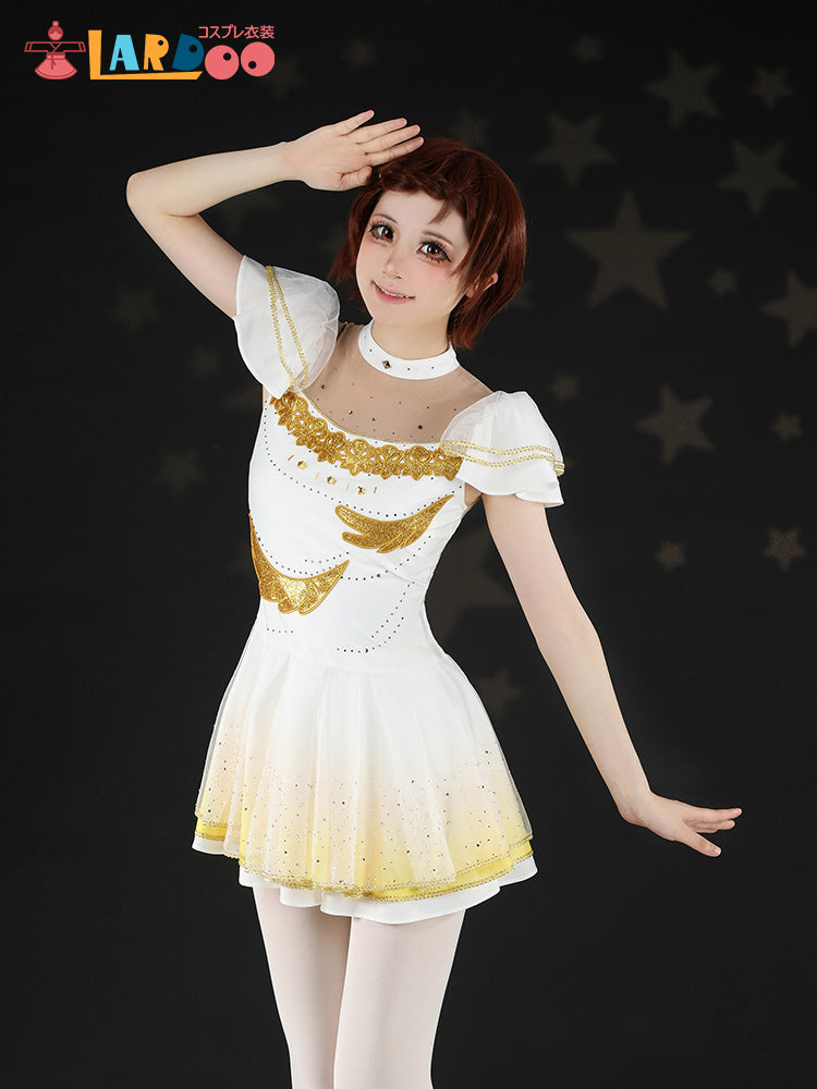 【在庫あり】メダリスト Medalist 結束 いのり-ゆいつか いのり コスプレ衣装 コスチューム cosplay [ND306]