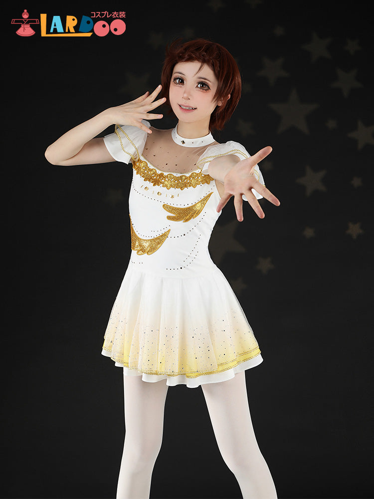 【在庫あり】メダリスト Medalist 結束 いのり-ゆいつか いのり コスプレ衣装 コスチューム cosplay [ND306]