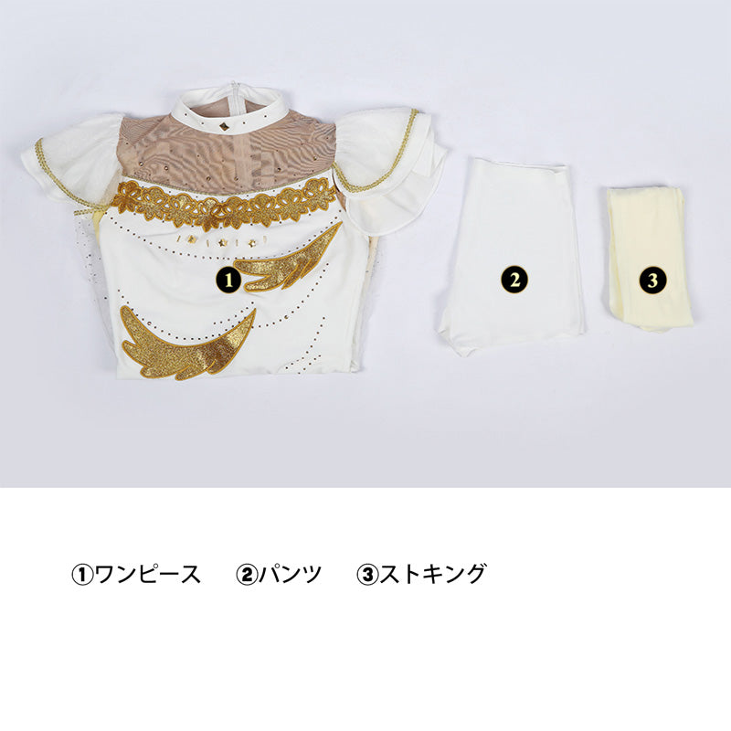 【在庫あり】メダリスト Medalist 結束 いのり-ゆいつか いのり コスプレ衣装 コスチューム cosplay [ND306]