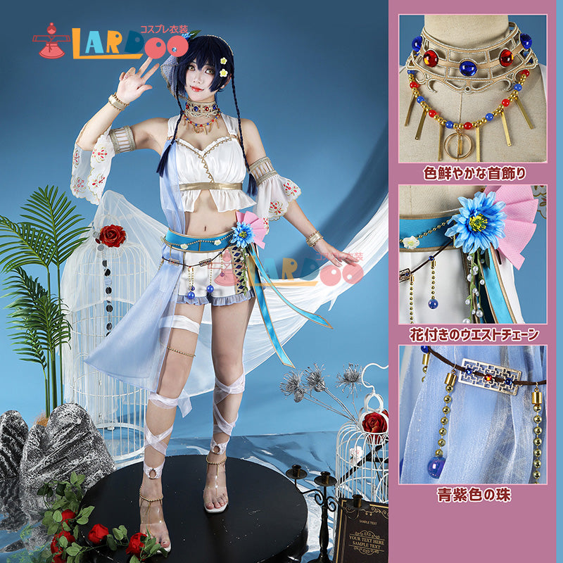 ラブライブ！Lovelive μ's ミューズ 園田 海未-そのだ うみ コスプレ衣装 コスチューム cosplay [ND314]
