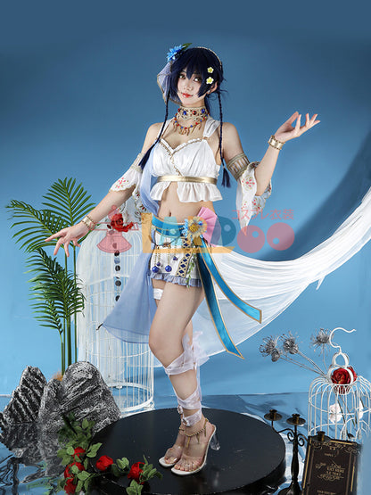 ラブライブ！Lovelive μ's ミューズ 園田 海未-そのだ うみ コスプレ衣装 コスチューム cosplay [ND314]