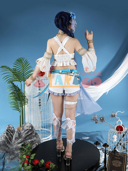 ラブライブ！Lovelive μ's ミューズ 園田 海未-そのだ うみ コスプレ衣装 コスチューム cosplay [ND314]
