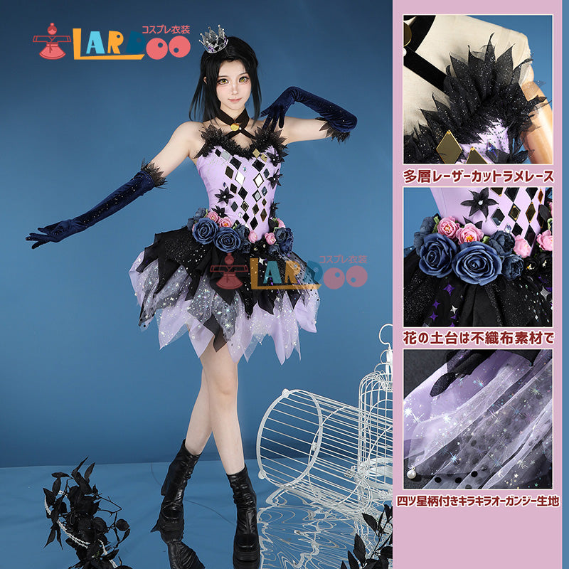 メダリスト Medalist 狼嵜 光-かみさき ひかる コスプレ衣装 サンリオコラボ コスチューム cosplay [ND315]