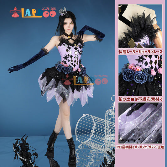 メダリスト Medalist 狼嵜 光-かみさき ひかる コスプレ衣装 サンリオコラボ コスチューム cosplay [ND315]