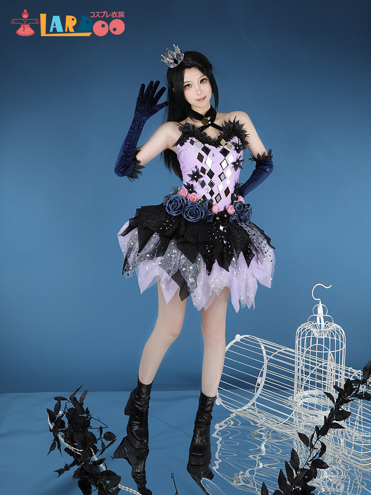 メダリスト Medalist 狼嵜 光-かみさき ひかる コスプレ衣装 サンリオコラボ コスチューム cosplay [ND315]