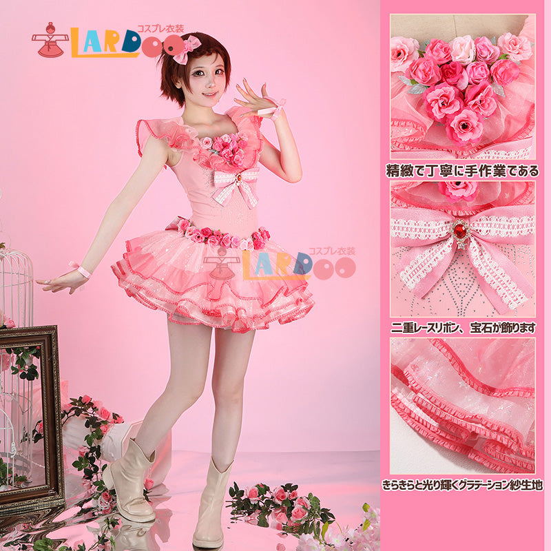 メダリスト Medalist 結束 いのり-ゆいつか いのり コスプレ衣装 サンリオコラボ コスチューム cosplay [ND316]