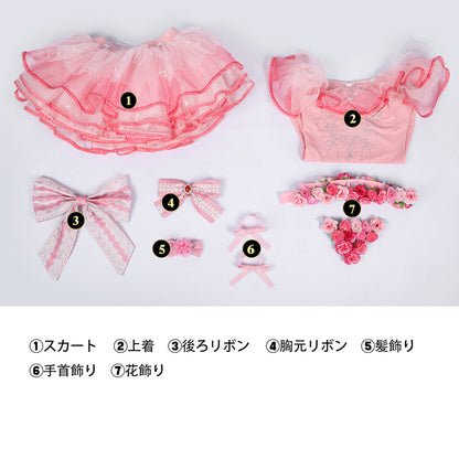 メダリスト Medalist 結束 いのり-ゆいつか いのり コスプレ衣装 サンリオコラボ コスチューム cosplay [ND316]