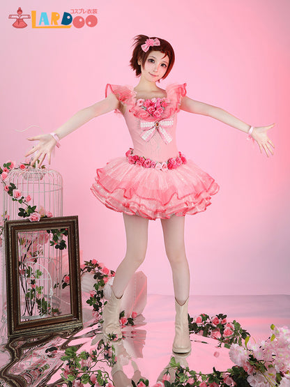 メダリスト Medalist 結束 いのり-ゆいつか いのり コスプレ衣装 サンリオコラボ コスチューム cosplay [ND316]
