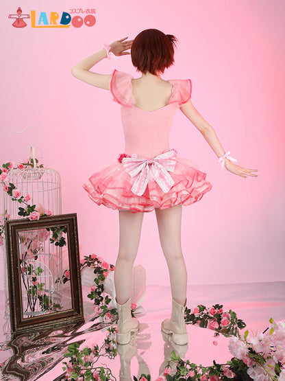 メダリスト Medalist 結束 いのり-ゆいつか いのり コスプレ衣装 サンリオコラボ コスチューム cosplay [ND316]
