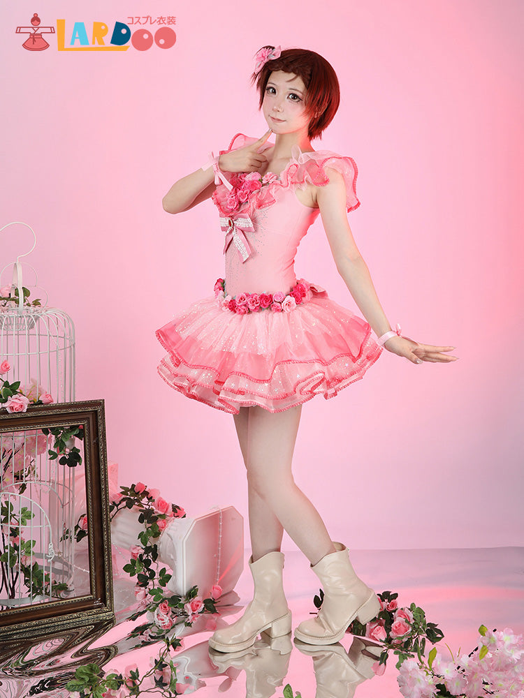 メダリスト Medalist 結束 いのり-ゆいつか いのり コスプレ衣装 サンリオコラボ コスチューム cosplay [ND316]