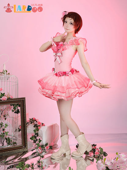メダリスト Medalist 結束 いのり-ゆいつか いのり コスプレ衣装 サンリオコラボ コスチューム cosplay [ND316]