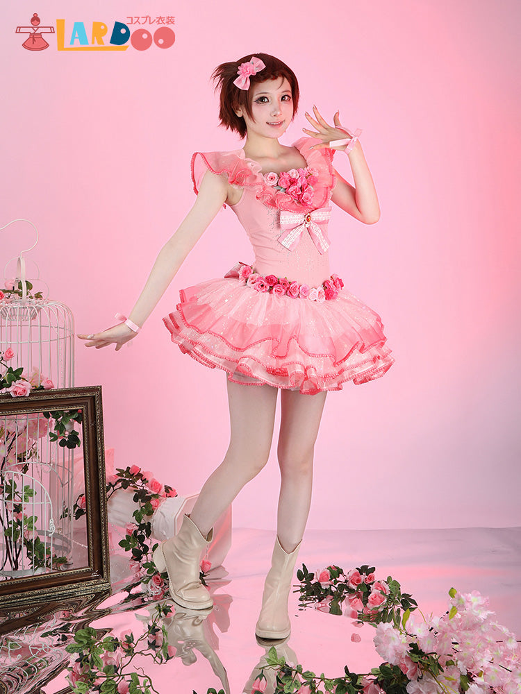 メダリスト Medalist 結束 いのり-ゆいつか いのり コスプレ衣装 サンリオコラボ コスチューム cosplay [ND316]
