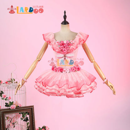 メダリスト Medalist 結束 いのり-ゆいつか いのり コスプレ衣装 サンリオコラボ コスチューム cosplay [ND316]