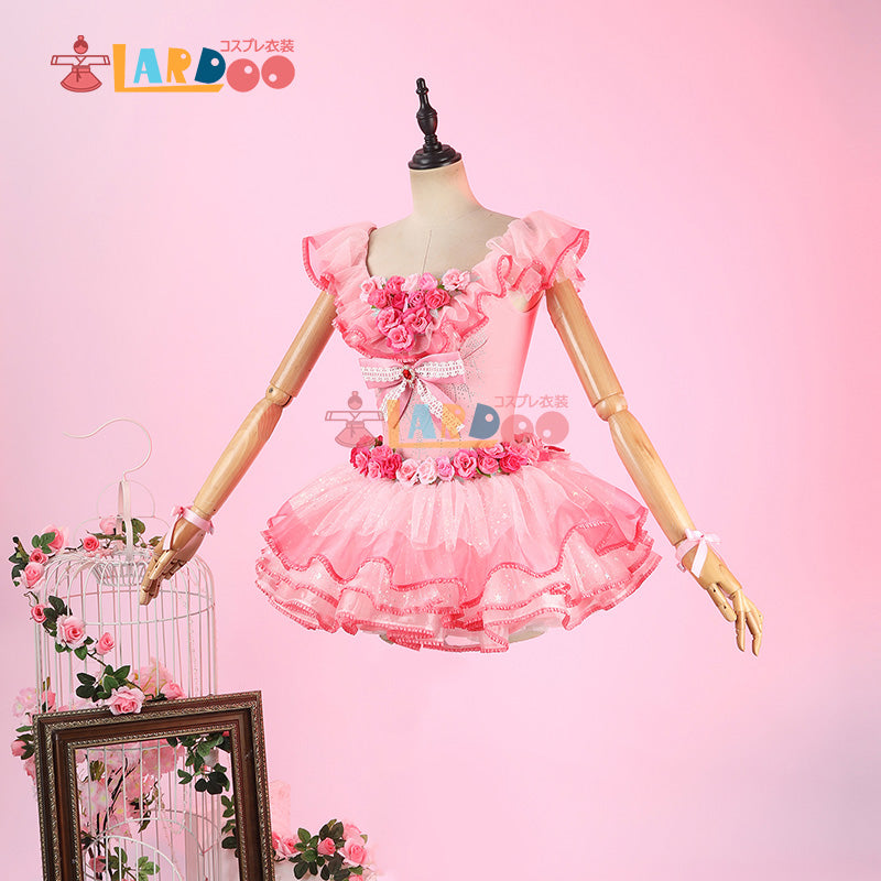 メダリスト Medalist 結束 いのり-ゆいつか いのり コスプレ衣装 サンリオコラボ コスチューム cosplay [ND316]