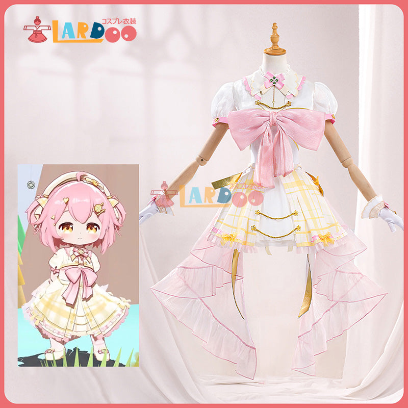 バーチャルアイドル  永雛タフィー  エイス タフィー  Ace Taffy  コスプレ衣装 コスチューム cosplay [DY26096]