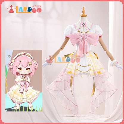 バーチャルアイドル  永雛タフィー  エイス タフィー  Ace Taffy  コスプレ衣装 コスチューム cosplay [DY26096]