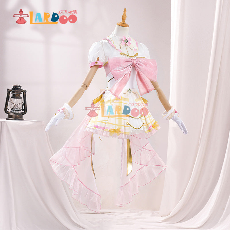 バーチャルアイドル  永雛タフィー  エイス タフィー  Ace Taffy  コスプレ衣装 コスチューム cosplay [DY26096]